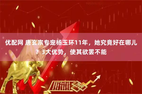 优配网 唐玄宗专宠杨玉环11年，她究竟好在哪儿？3大优势，使其欲罢不能